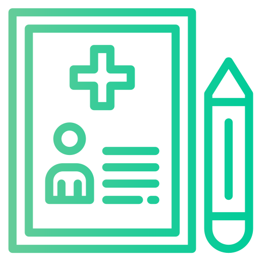krankenakte kostenlos Icon krankenakte kostenlos Icon