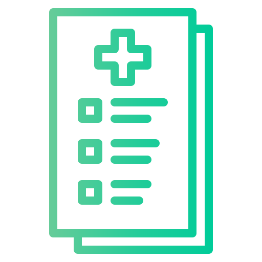 relatório médico grátis ícone relatório médico grátis ícone