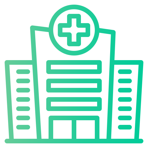 Hospital Generic Gradient icon