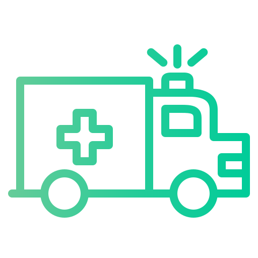 Ambulance free icon
