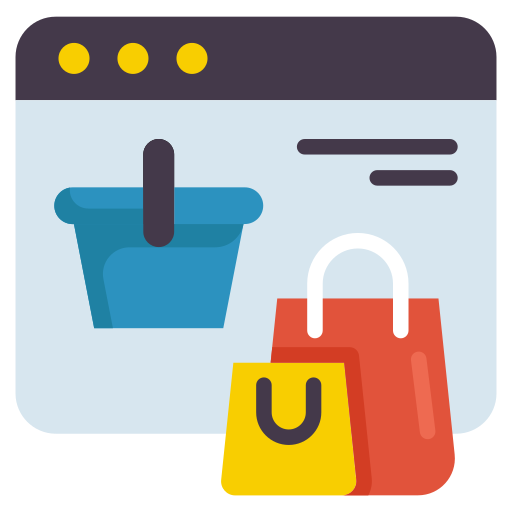 fazer compras grátis ícone fazer compras grátis ícone