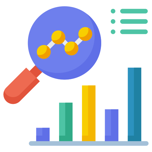 Analysing - Free business and finance icons