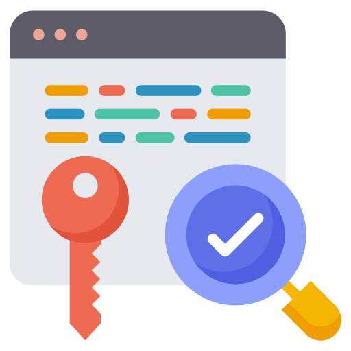 Keyword Generic Flat icon