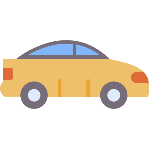 Taxi Generic Flat icon