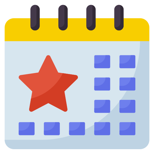 eventos icono gratis