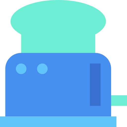 tostadora icono gratis