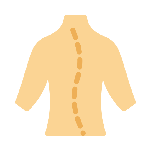 scoliosis Icône gratuit scoliosis Icône gratuit