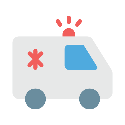 Ambulance free icon
