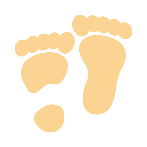 발 무료 아이콘