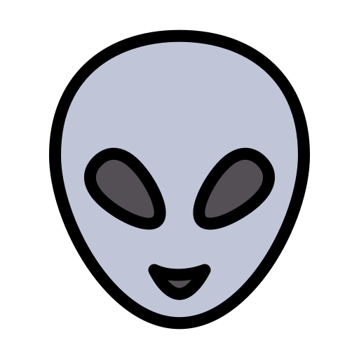 extraterrestre icono gratis