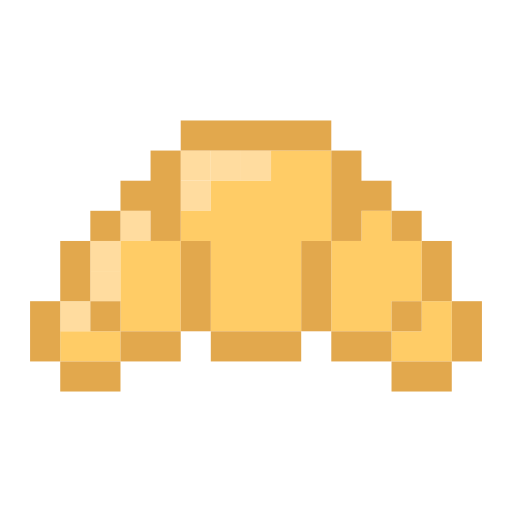 Croissant free icon Croissant free icon