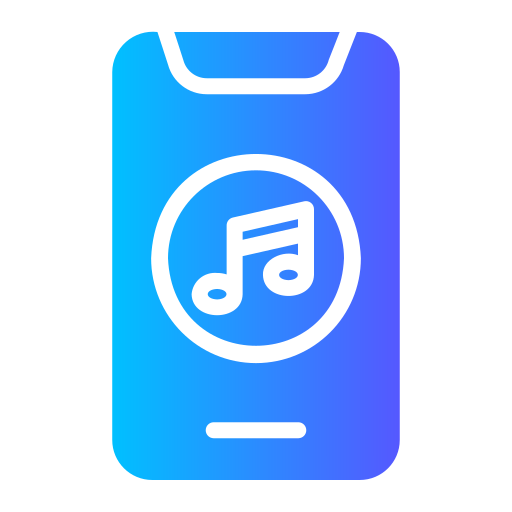 reproductor de música icono gratis