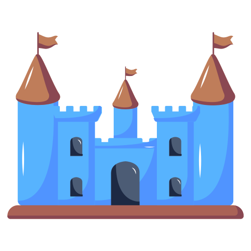 Castle Generic Flat Icon