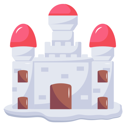 castillo icono gratis