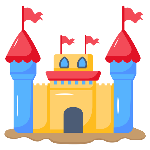 Castle Generic Flat icon