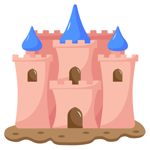 castillo icono gratis