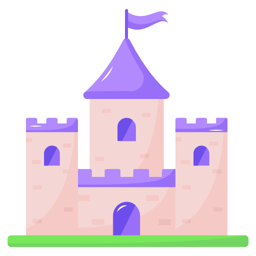 Castle Generic Flat icon