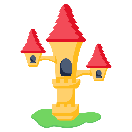 palacio icono gratis