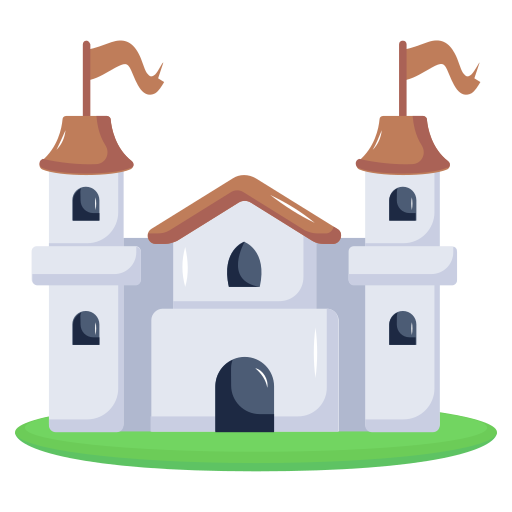 palacio icono gratis