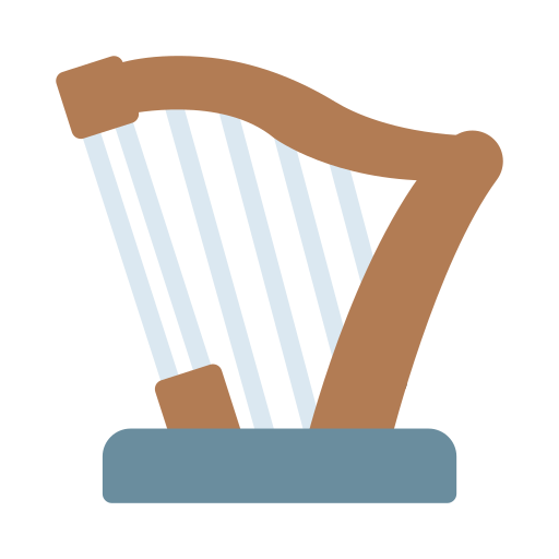 Harp free icon