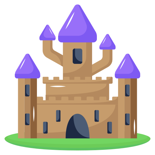 Castle - free icon