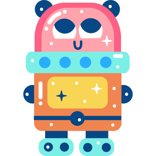 robot gratis sticker