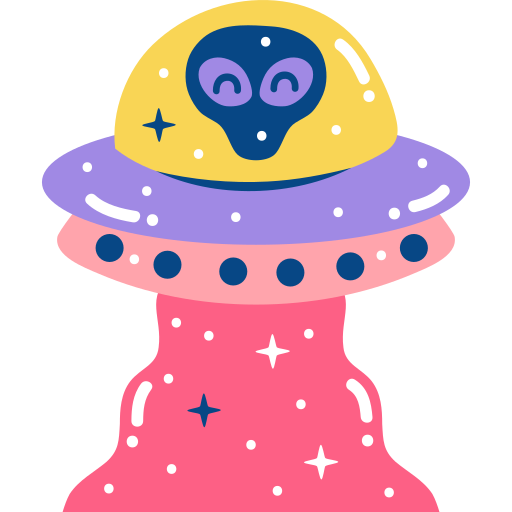 extraterrestre gratis sticker