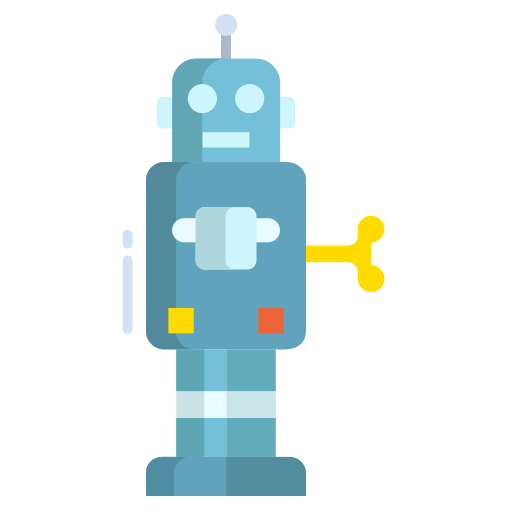 robot icono gratis