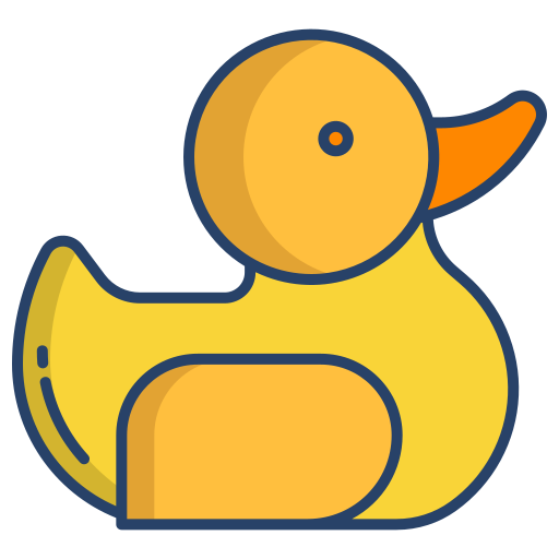 Duck free icon Duck free icon