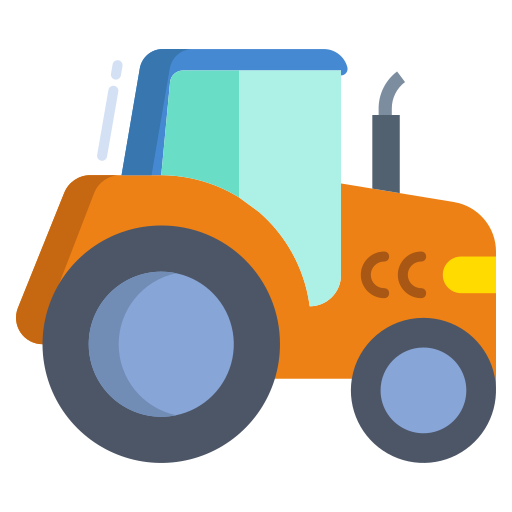 tractor icono gratis