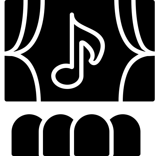 Stage free icon Stage free icon