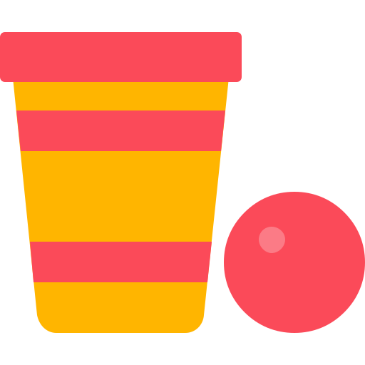 Beer pong free icon Beer pong free icon