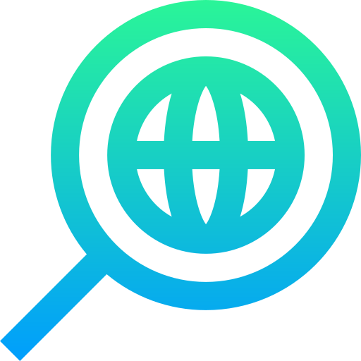 Magnifying glass free icon Magnifying glass free icon
