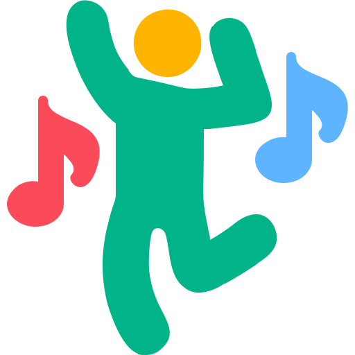 Dance Generic Flat icon