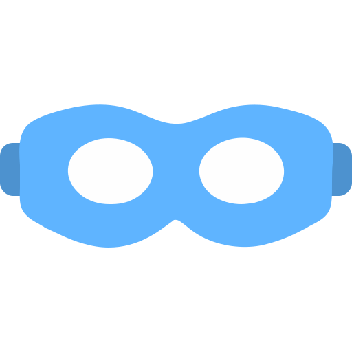 mascara para los ojos icono gratis