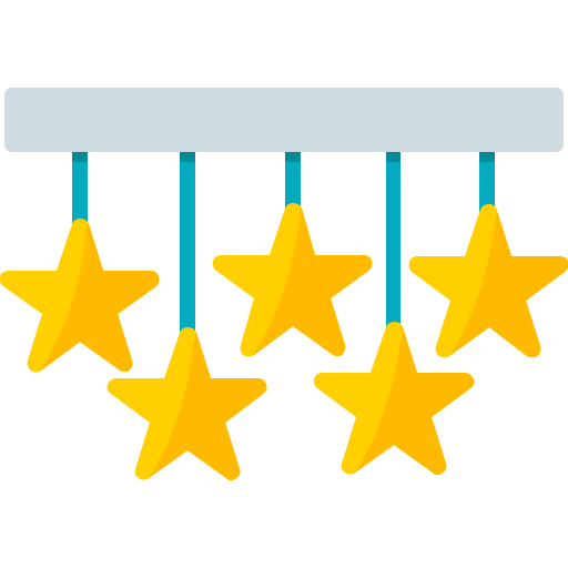 guirnalda icono gratis