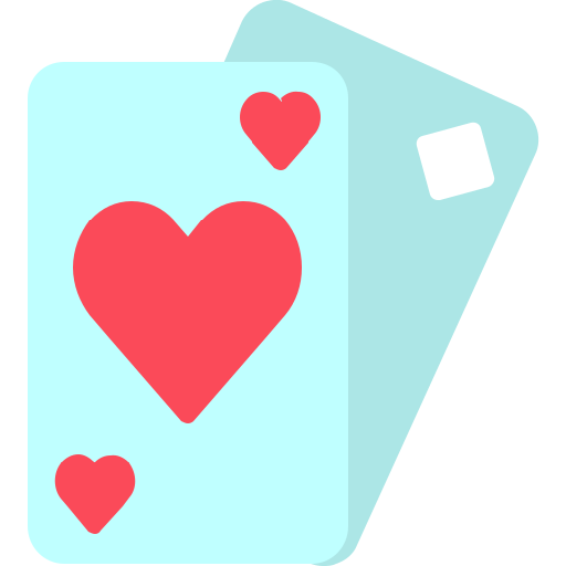 cartas de póquer icono gratis