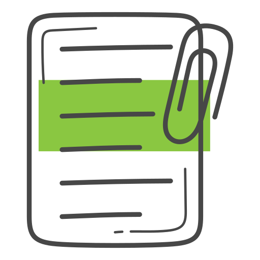 Attachment free icon