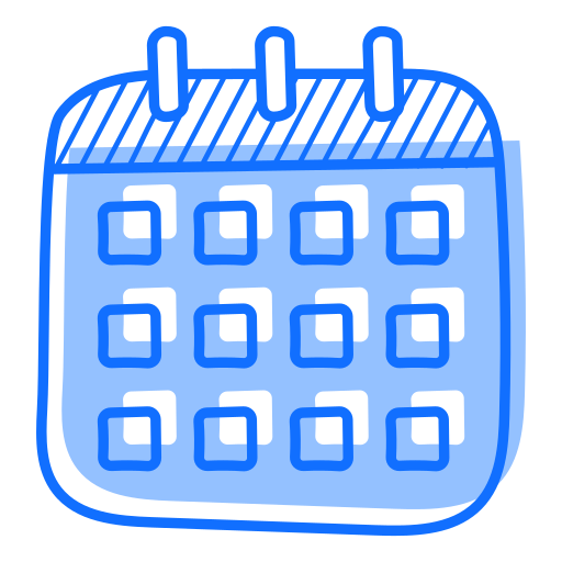 calendario icono gratis