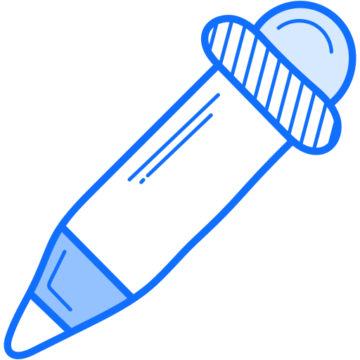 Pencil Generic Blue icon