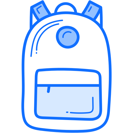 mochila icono gratis