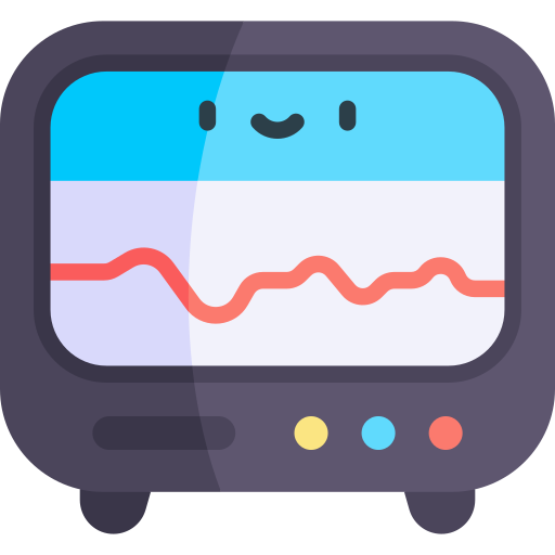 Electrocardiogram Free Electronics Icons