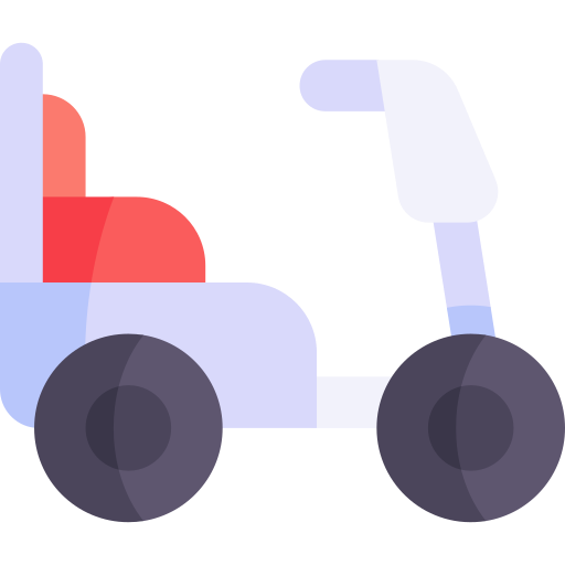 Electric Scooter free icon