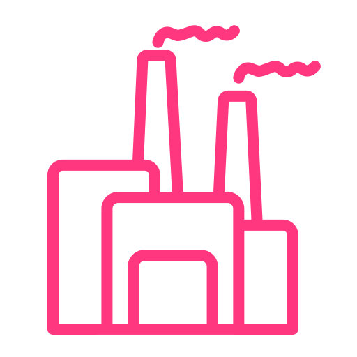 fábrica icono gratis