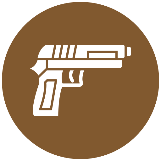 pistola icono gratis