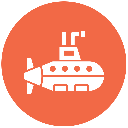 submarino icono gratis