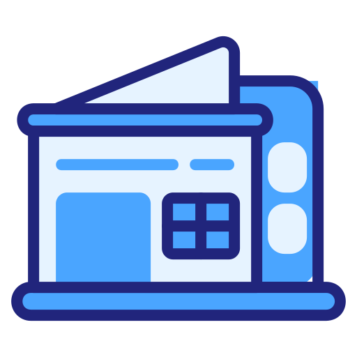 Building Generic Blue icon