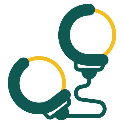 Handcuffs free icon Handcuffs free icon