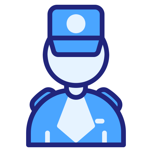 garde de sécurité Icône gratuit