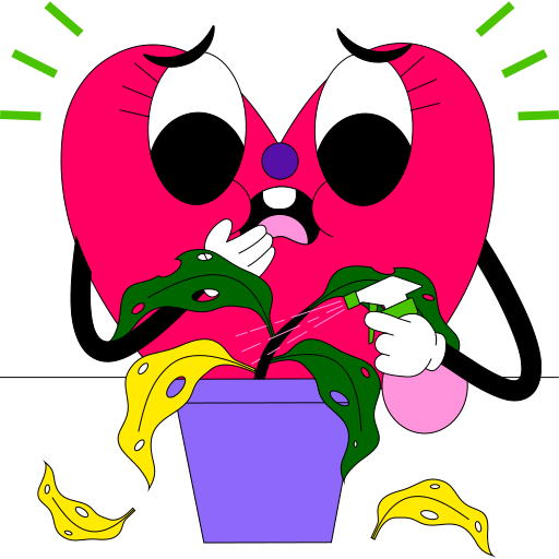 Plant free sticker Plant free sticker